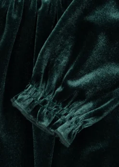 GIA BOW Kjole - pine grove