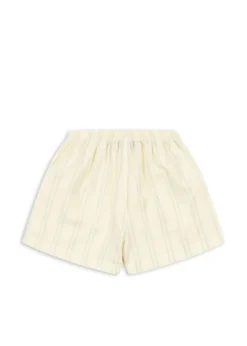 GINO SHORTS - cloud stripe