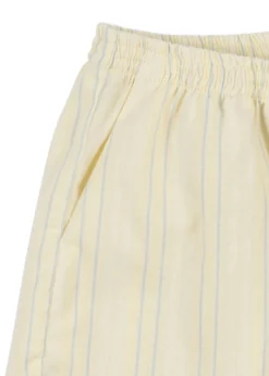 GINO SHORTS - cloud stripe