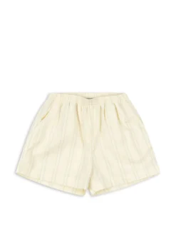 GINO SHORTS - cloud stripe