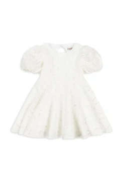 glaise kjole - antique white