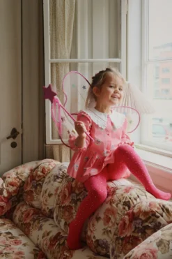 Glimmer strømpebukser - amour pink