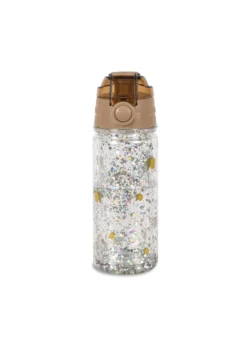 GLITTER BOTTLE - lemon