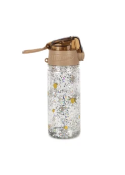 GLITTER BOTTLE - lemon