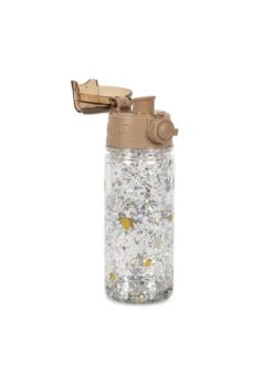 GLITTER BOTTLE - lemon