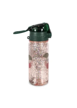 GLITTER DRIKKEDUNK - cherry glitter