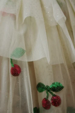 Glitter fairy kostume - glitter