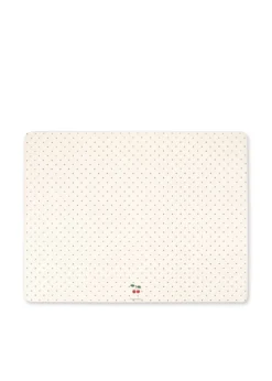 Gulvmåtte - navy dot