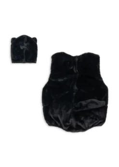 Halloween cat kostume - black