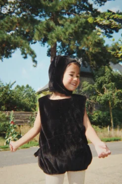 Halloween cat kostume - black