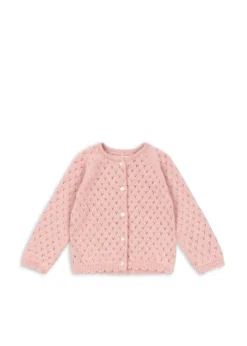 HANNAH CARDIGAN - mellow rose