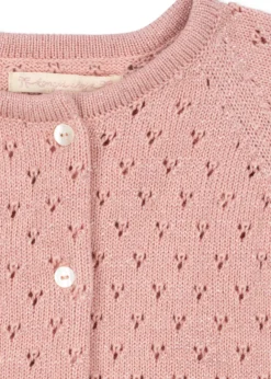 HANNAH CARDIGAN - mellow rose