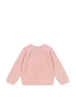 HANNAH CARDIGAN - mellow rose