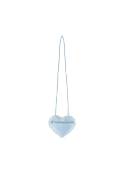 Hjerte Skuldertaske - ashley blue