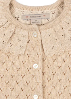 Holiday Cardigan - buttercream