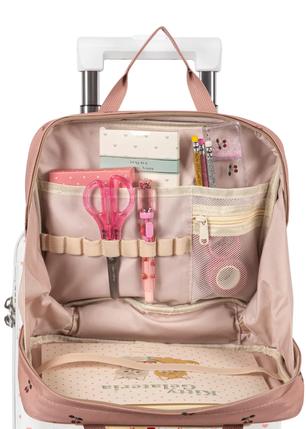 HOLIDAY ESSENTIALS TASKE - cherry
