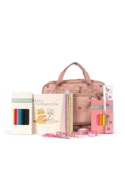 HOLIDAY ESSENTIALS TASKE - cherry