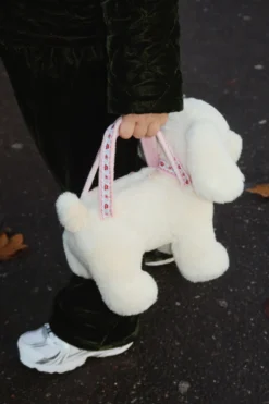 Hundehvalp Taske - off white