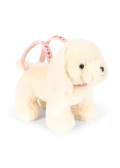 Hundehvalp Taske - off white