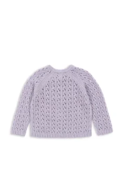 Isa cardigan - lavender mist