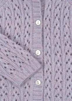 Isa cardigan - lavender mist