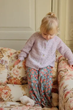 Isa cardigan - lavender mist