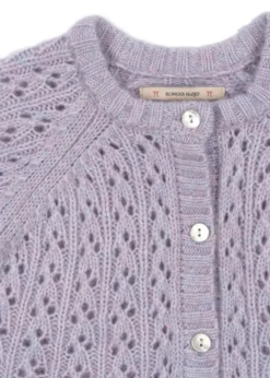 Isa cardigan - lavender mist