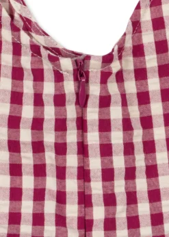 ISOTTA KJOLE - raspberry check