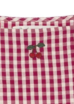 ISOTTA KJOLE - raspberry check