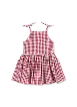 ISOTTA KJOLE - raspberry check