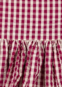 ISOTTA KJOLE - raspberry check