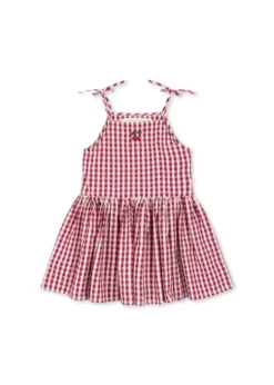 ISOTTA KJOLE - raspberry check
