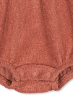 ITTY ROMPER - canyon rose