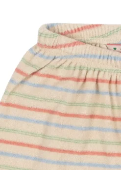 Itty Shorts - confetti stripe