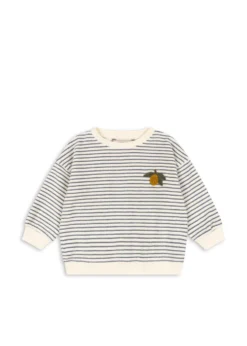 Itty Sweatshirt - flint stripe