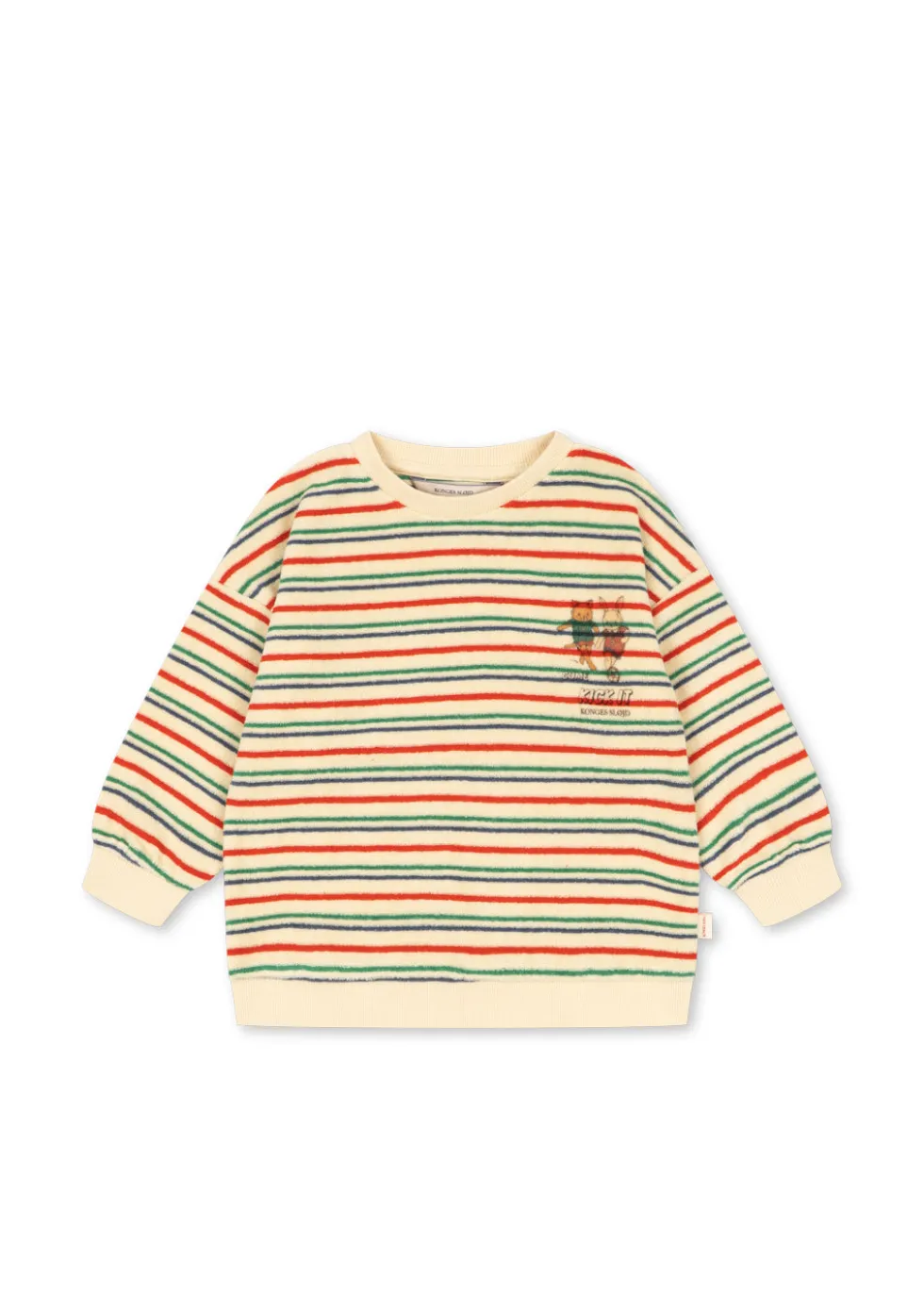 ITTY SWEATSHIRT - kick stripe
