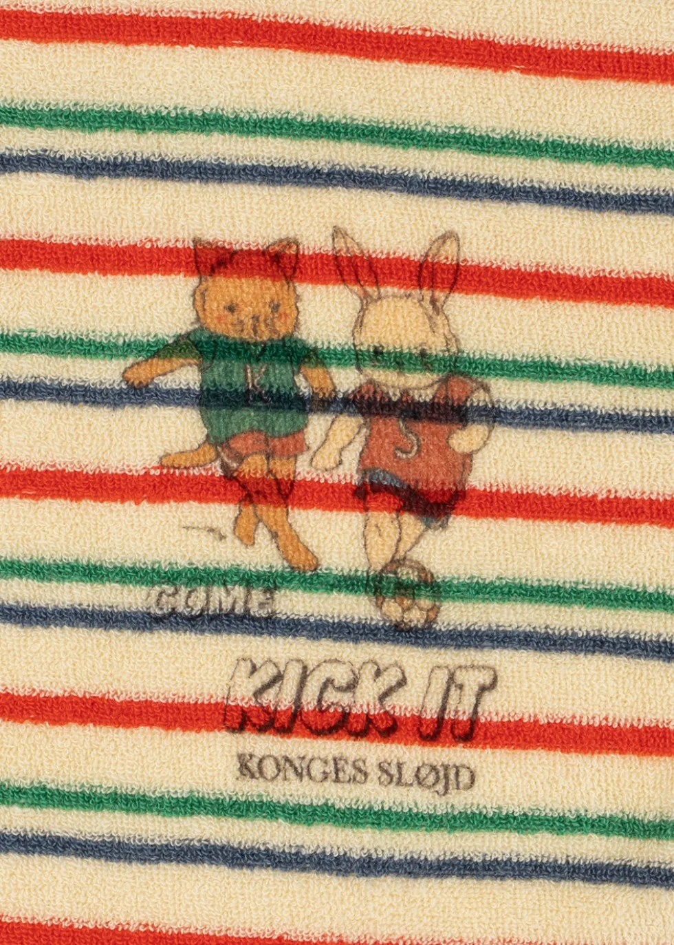 ITTY SWEATSHIRT - kick stripe