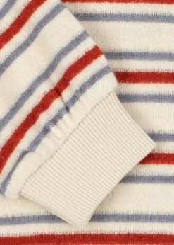 Itty Sweatshirt - stripe winds