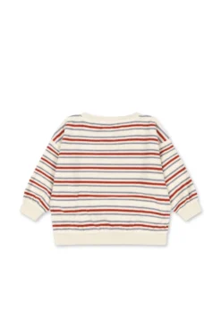 Itty Sweatshirt - stripe winds