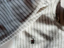 Itty sweatshirt - tea stripe