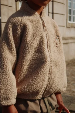 jazz Bomberjakke - oxford tan