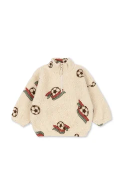JODY TEDDY HALF ZIP - kick it