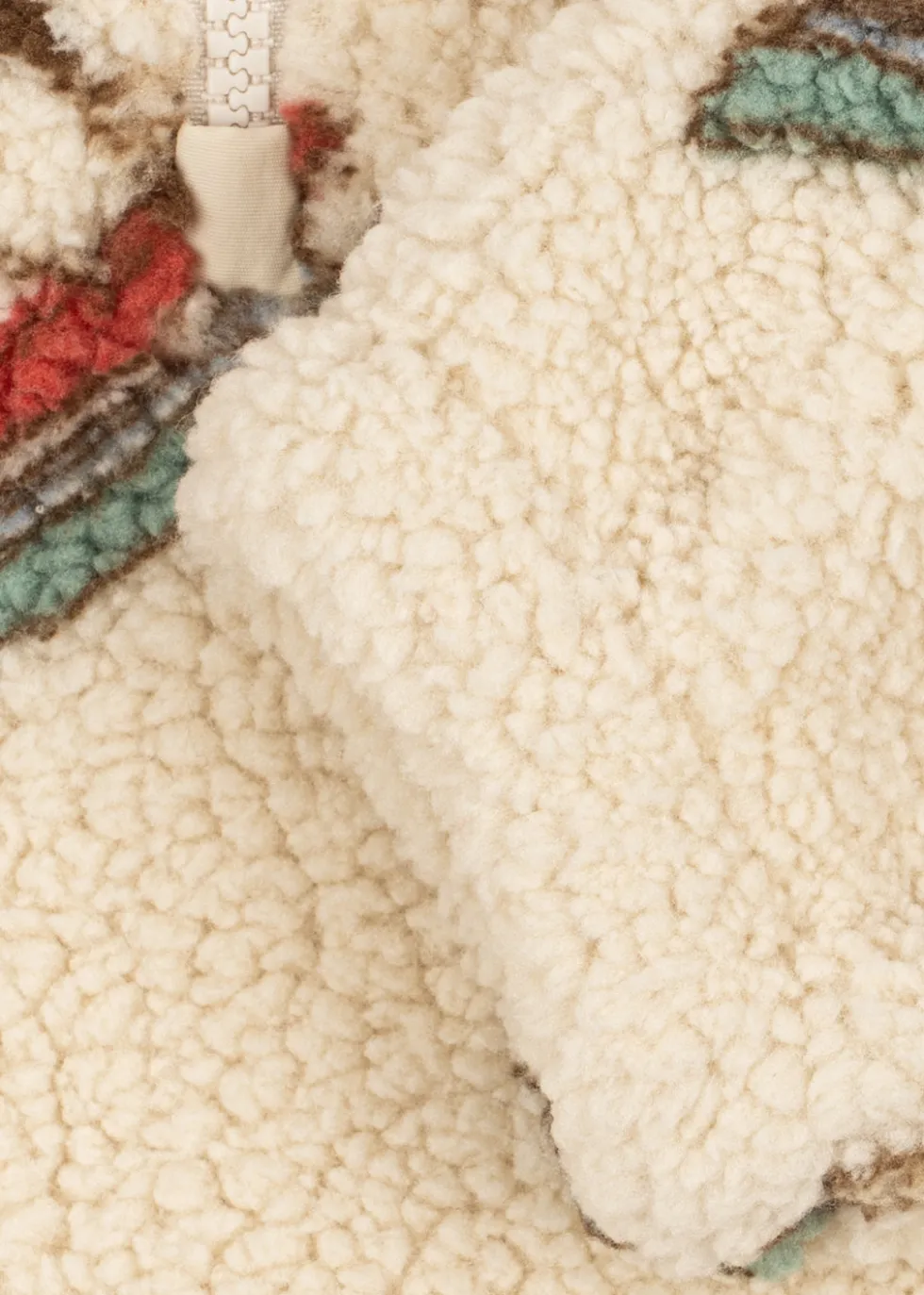 JODY TEDDY HALF ZIP - kick it