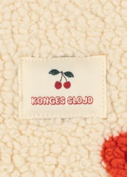 Jody teddyjakke - coeur amour