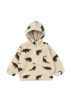 Jody teddyjakke - dino silhouette