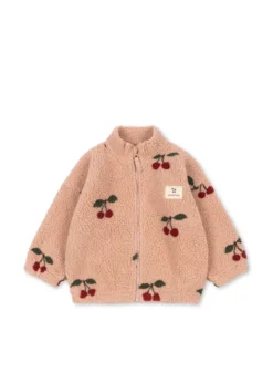 JODY TEDDYJAKKE - ma grande cerise blush