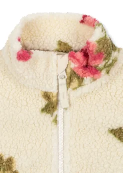 Jody teddyjakke - midori blanc