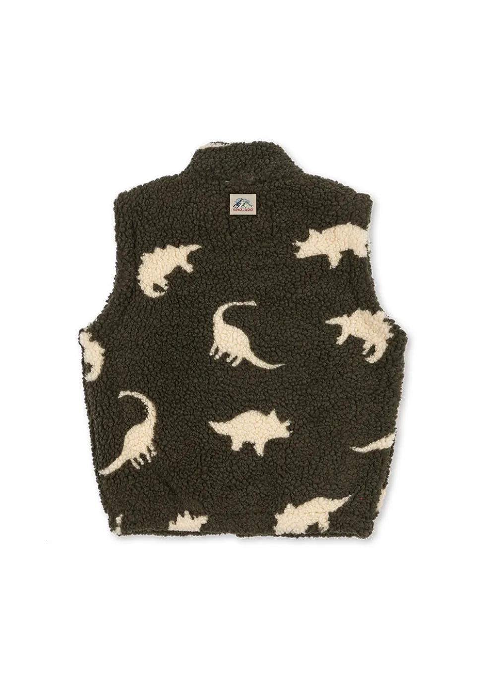 JODY VEST - dino silhouette