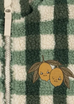 Jody Vest - green check