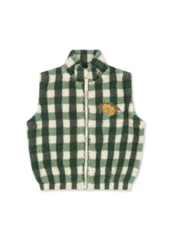 Jody Vest - green check